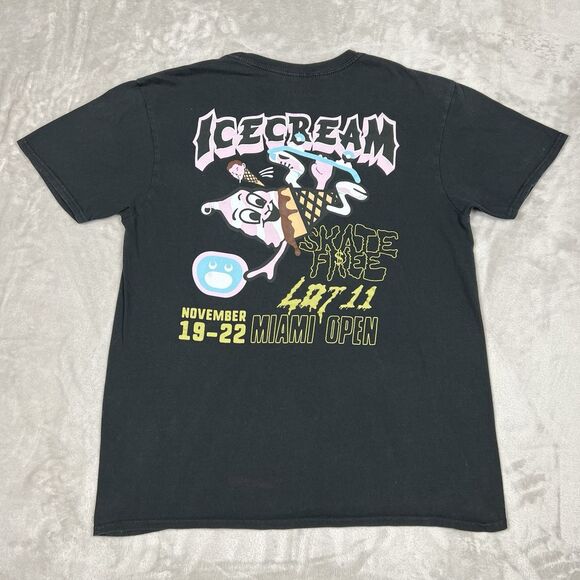 Icecream Other - Ice Cream x Lot 11 Miami Open Skate Free Shirt‎ Men's Large
